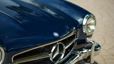 1991 Mercedes - Benz 300 SL Gullwing Coupe by Ostermeier