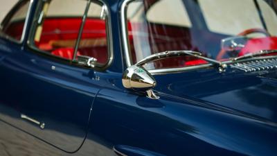 1991 Mercedes - Benz 300 SL Gullwing Coupe by Ostermeier