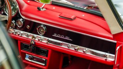 1991 Mercedes - Benz 300 SL Gullwing Coupe by Ostermeier