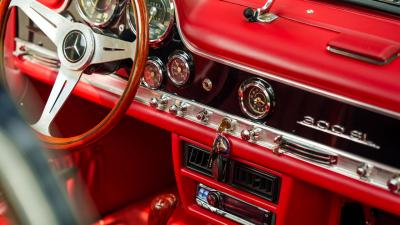 1991 Mercedes - Benz 300 SL Gullwing Coupe by Ostermeier