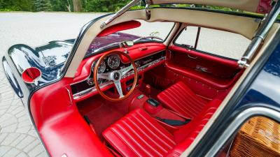 1991 Mercedes - Benz 300 SL Gullwing Coupe by Ostermeier