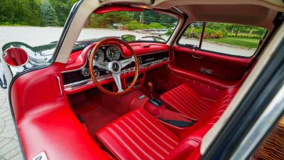 1991 Mercedes - Benz 300 SL Gullwing Coupe by Ostermeier