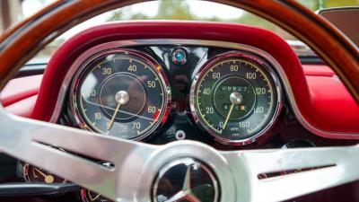 1991 Mercedes - Benz 300 SL Gullwing Coupe by Ostermeier