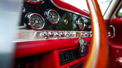 1991 Mercedes - Benz 300 SL Gullwing Coupe by Ostermeier