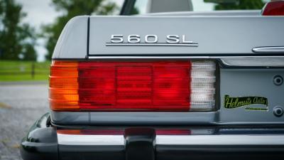 1987 Mercedes - Benz 560 SL