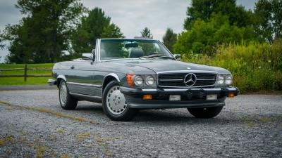 1987 Mercedes - Benz 560 SL