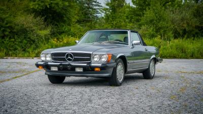 1987 Mercedes - Benz 560 SL