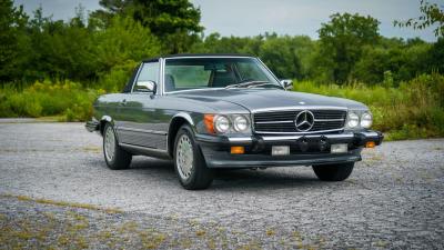 1987 Mercedes - Benz 560 SL