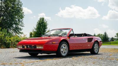 1986 Ferrari 3.2 Mondial Cabriolet
