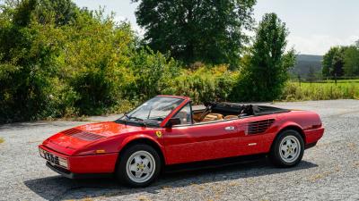 1986 Ferrari 3.2 Mondial Cabriolet