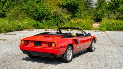 1986 Ferrari 3.2 Mondial Cabriolet