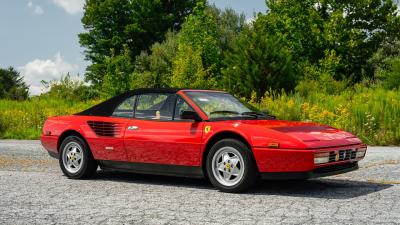 1986 Ferrari 3.2 Mondial Cabriolet