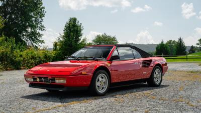 1986 Ferrari 3.2 Mondial Cabriolet