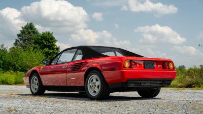 1986 Ferrari 3.2 Mondial Cabriolet