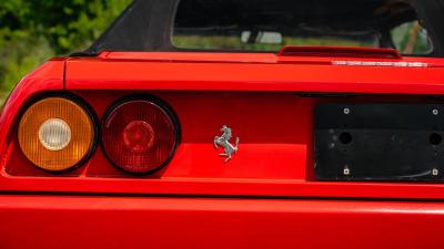 1986 Ferrari 3.2 Mondial Cabriolet