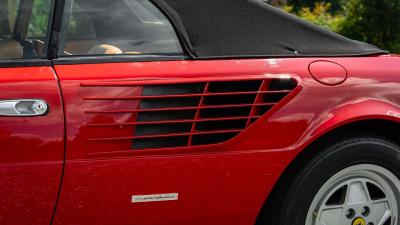1986 Ferrari 3.2 Mondial Cabriolet