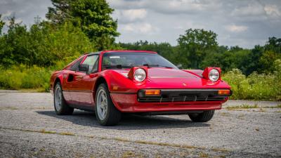 1985 Ferrari 308 GTS Quattrovalvole