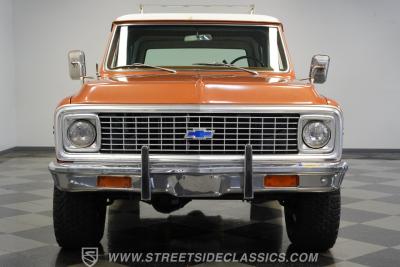 1971 Chevrolet Blazer K5 CST 4X4
