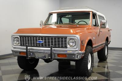 1971 Chevrolet Blazer K5 CST 4X4
