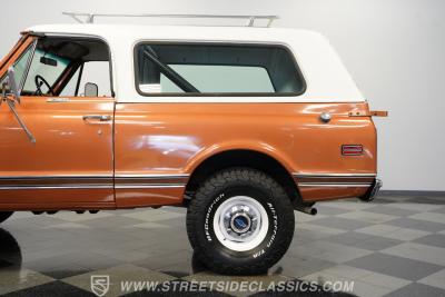 1971 Chevrolet Blazer K5 CST 4X4