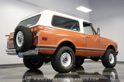 1971 Chevrolet Blazer K5 CST 4X4