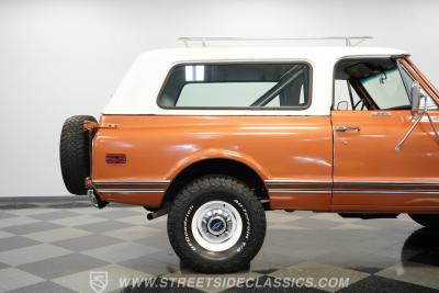 1971 Chevrolet Blazer K5 CST 4X4