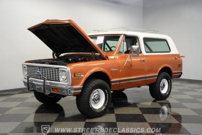 1971 Chevrolet Blazer K5 CST 4X4