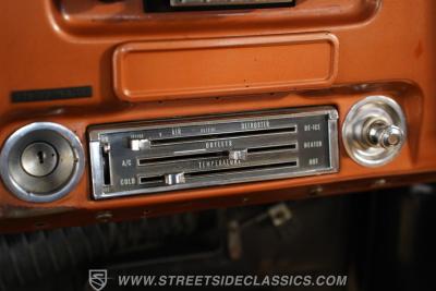 1971 Chevrolet Blazer K5 CST 4X4