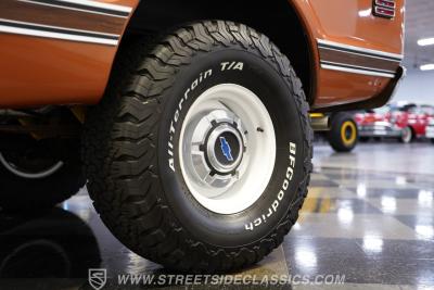 1971 Chevrolet Blazer K5 CST 4X4