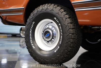 1971 Chevrolet Blazer K5 CST 4X4