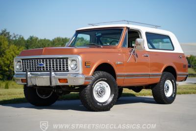 1971 Chevrolet Blazer K5 CST 4X4