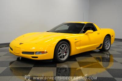 2002 Chevrolet Corvette Z06