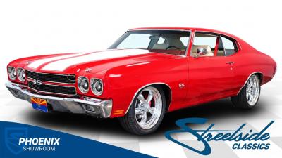 1970 Chevrolet Chevelle SS Tribute LS Restomod
