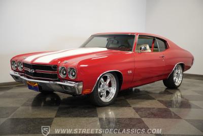 1970 Chevrolet Chevelle SS Tribute LS Restomod