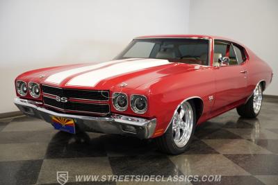 1970 Chevrolet Chevelle SS Tribute LS Restomod