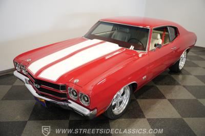 1970 Chevrolet Chevelle SS Tribute LS Restomod