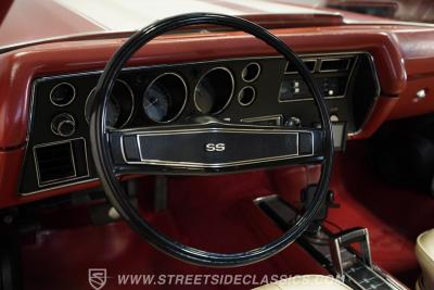 1970 Chevrolet Chevelle SS Tribute LS Restomod