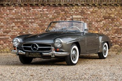 1961 Mercedes - Benz Mercedes Benz 190 SL Roadster &ldquo;650 km after high skill level restoration&rdquo;