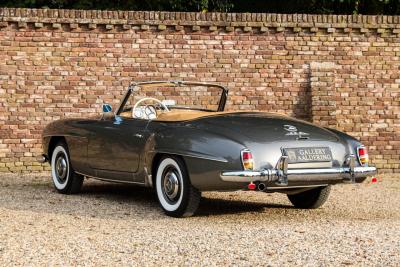 1961 Mercedes - Benz Mercedes Benz 190 SL Roadster &ldquo;650 km after high skill level restoration&rdquo;