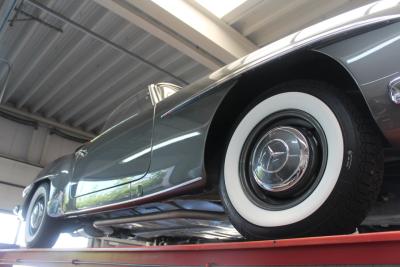 1961 Mercedes - Benz Mercedes Benz 190 SL Roadster &ldquo;650 km after high skill level restoration&rdquo;