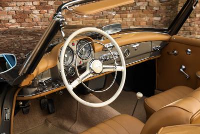 1961 Mercedes - Benz Mercedes Benz 190 SL Roadster &ldquo;650 km after high skill level restoration&rdquo;