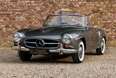 1961 Mercedes - Benz Mercedes Benz 190 SL Roadster &ldquo;650 km after high skill level restoration&rdquo;