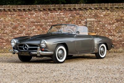 1961 Mercedes - Benz Mercedes Benz 190 SL Roadster &ldquo;650 km after high skill level restoration&rdquo;