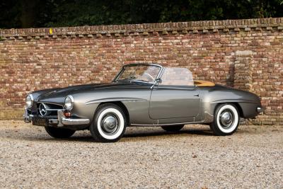 1961 Mercedes - Benz Mercedes Benz 190 SL Roadster &ldquo;650 km after high skill level restoration&rdquo;