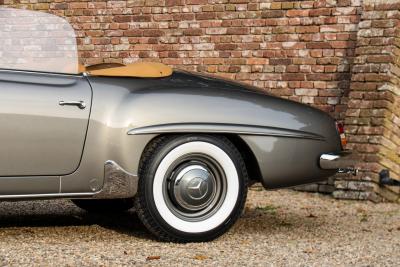1961 Mercedes - Benz Mercedes Benz 190 SL Roadster &ldquo;650 km after high skill level restoration&rdquo;