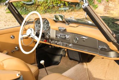 1961 Mercedes - Benz Mercedes Benz 190 SL Roadster &ldquo;650 km after high skill level restoration&rdquo;