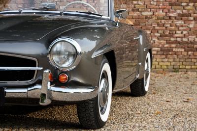 1961 Mercedes - Benz Mercedes Benz 190 SL Roadster &ldquo;650 km after high skill level restoration&rdquo;