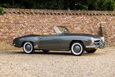 1961 Mercedes - Benz Mercedes Benz 190 SL Roadster &ldquo;650 km after high skill level restoration&rdquo;