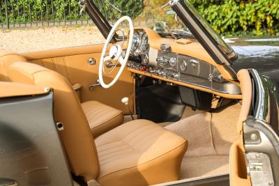 1961 Mercedes - Benz Mercedes Benz 190 SL Roadster &ldquo;650 km after high skill level restoration&rdquo;