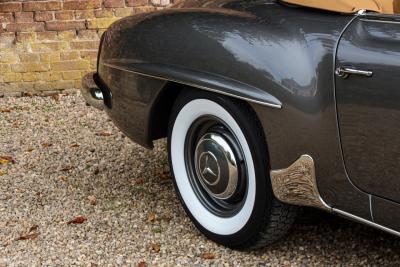 1961 Mercedes - Benz Mercedes Benz 190 SL Roadster &ldquo;650 km after high skill level restoration&rdquo;